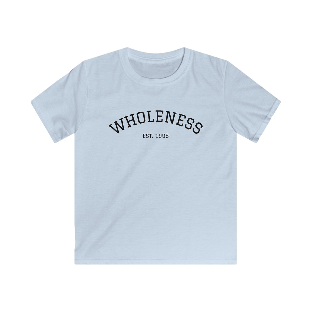 Rooted & Poised Kids Softstyle Tee — Everyday Comfort Youth T-Shirt