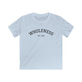 Rooted & Poised Kids Softstyle Tee — Everyday Comfort Youth T-Shirt