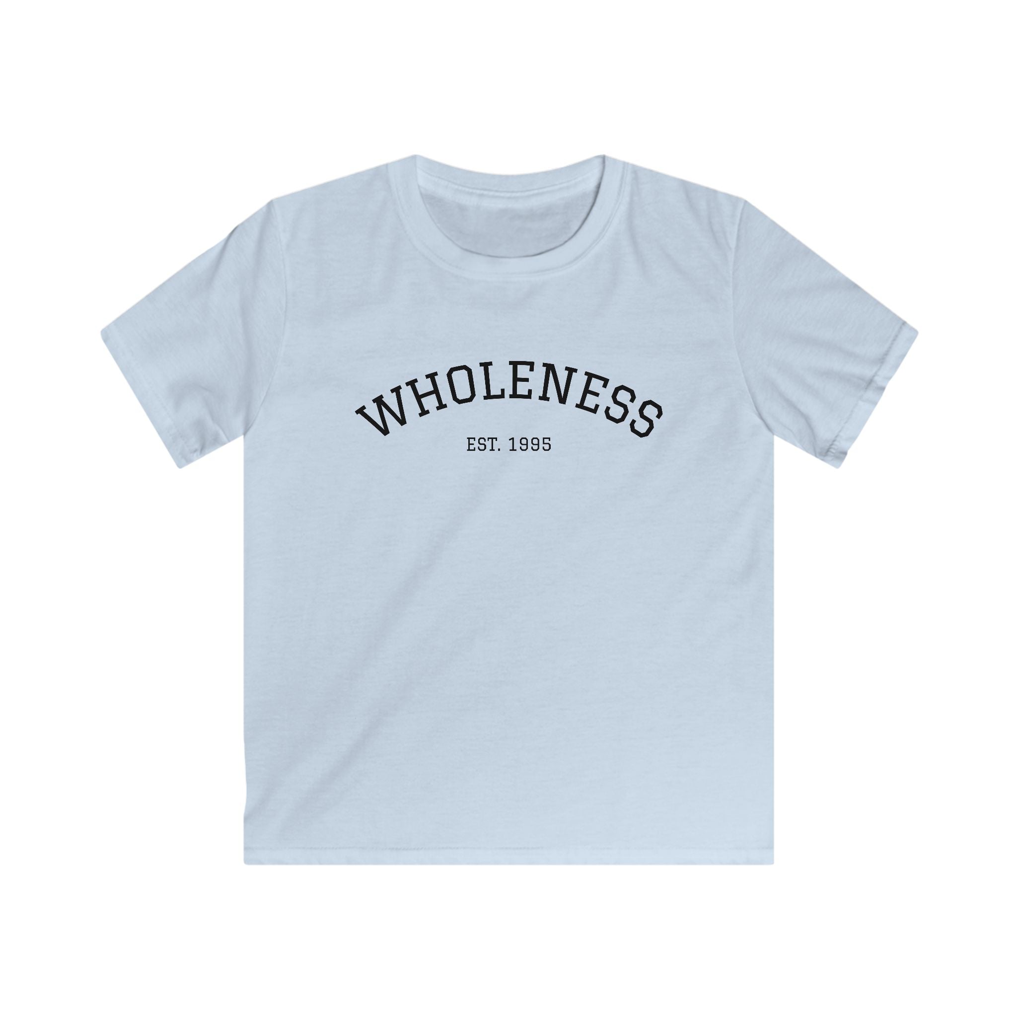 Rooted & Poised Kids Softstyle Tee — Everyday Comfort Youth T-Shirt