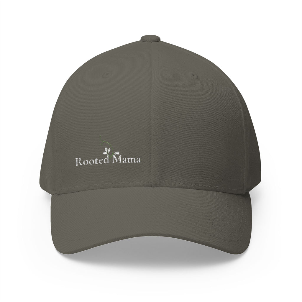 Rooted Mama Embroidered Cap