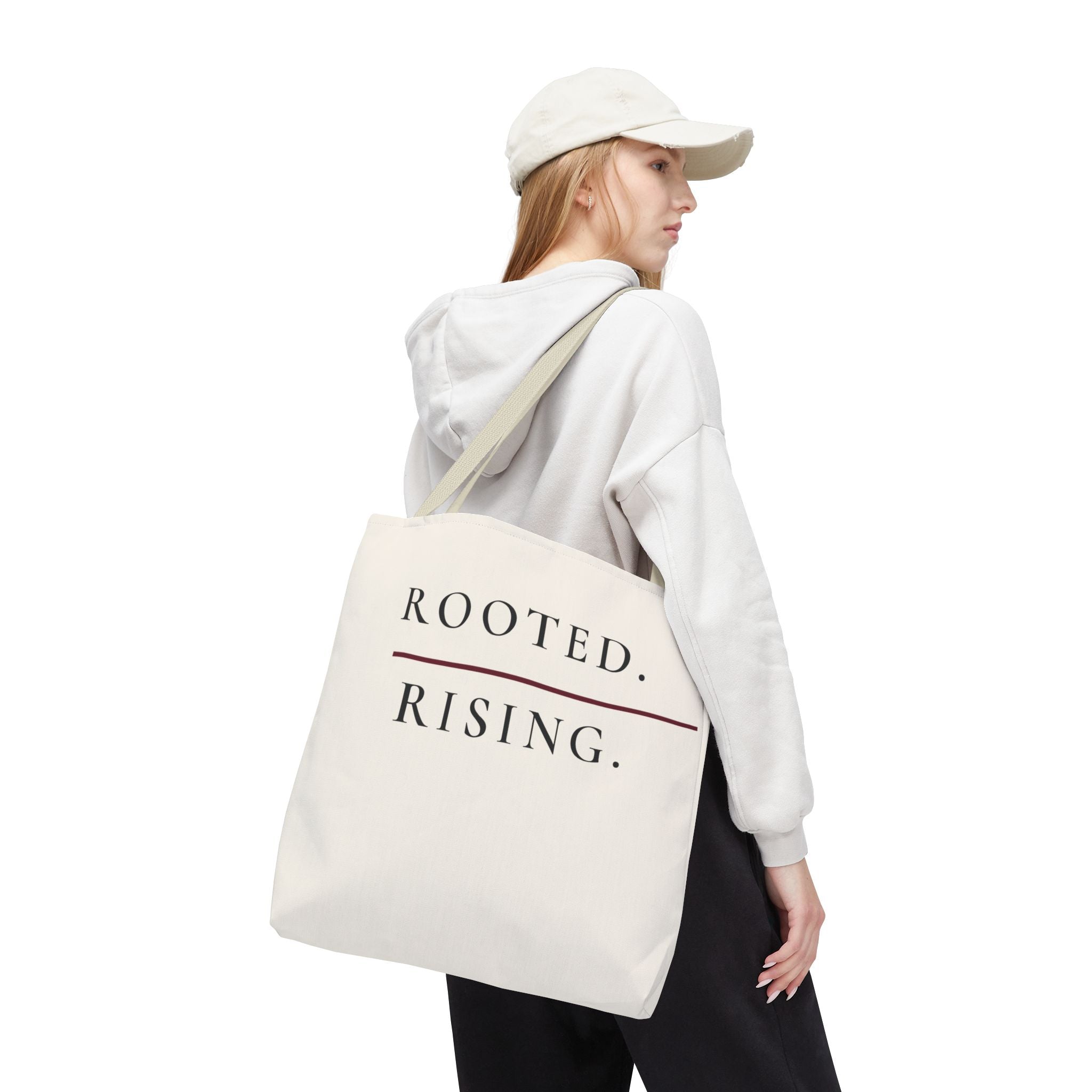 The Rooted. Rising. Tote