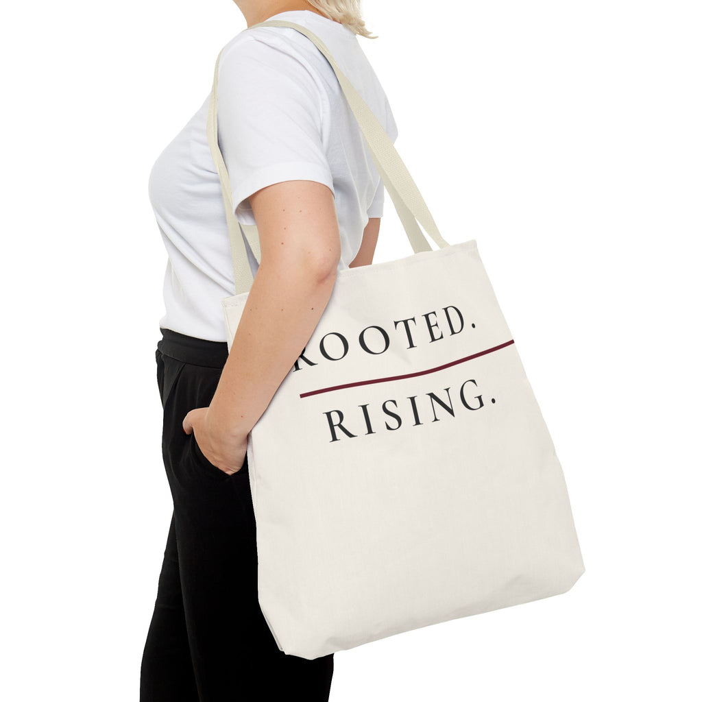 The Rooted. Rising. Tote