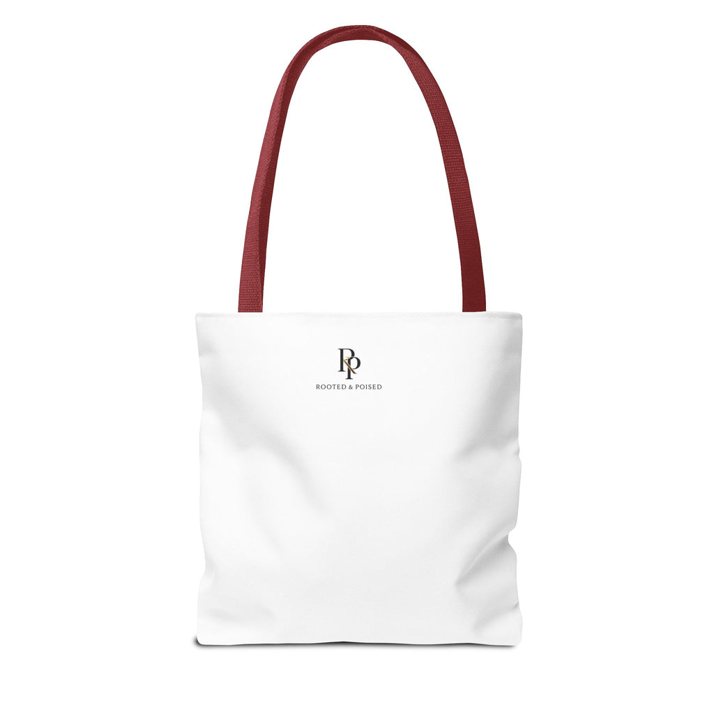 Anchored Tote Bag — Nautical Canvas Beach & Everyday Tote