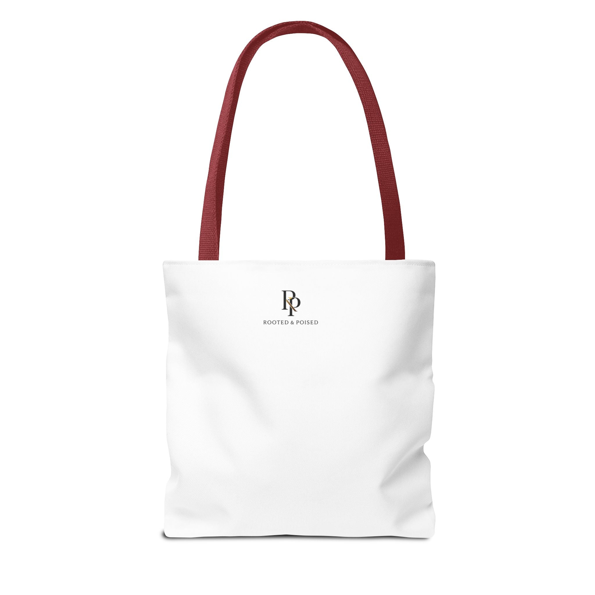 Anchored Tote Bag — Nautical Canvas Beach & Everyday Tote