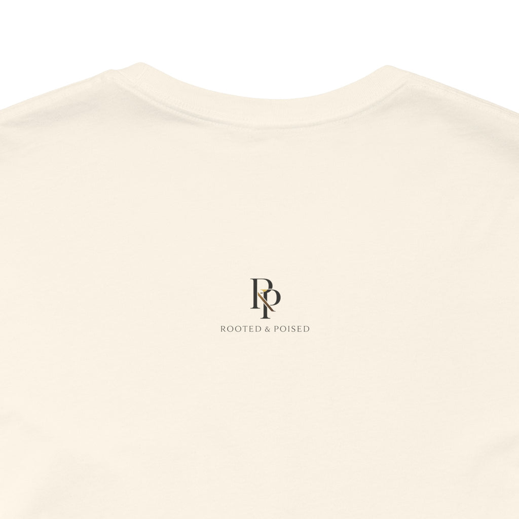 Have Strength Minimalist White Tee — Subtle Inspirational Short Sleeve Shirt