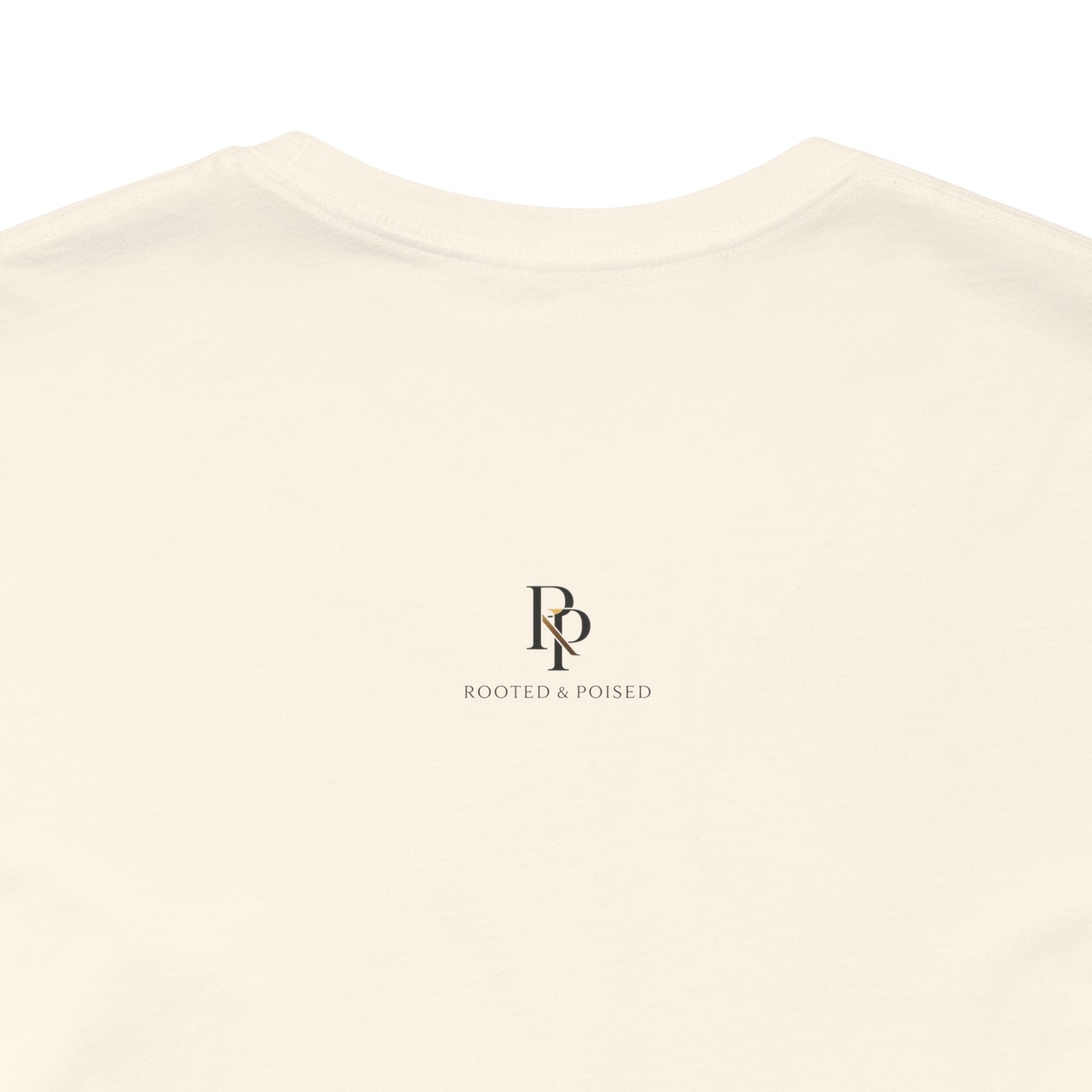 Have Strength Minimalist White Tee — Subtle Inspirational Short Sleeve Shirt
