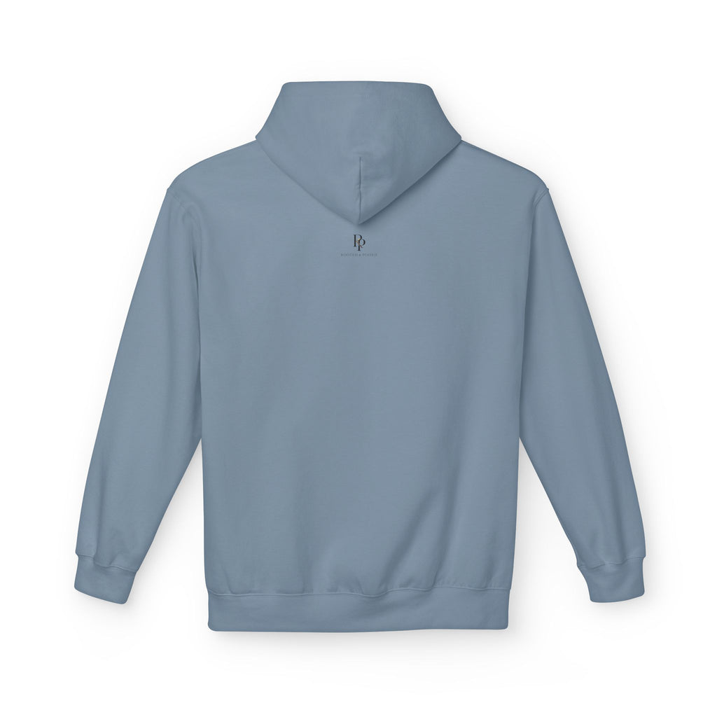 Anchored Graphic Hoodie — Coastal Nautical Pullover Sweatshirt