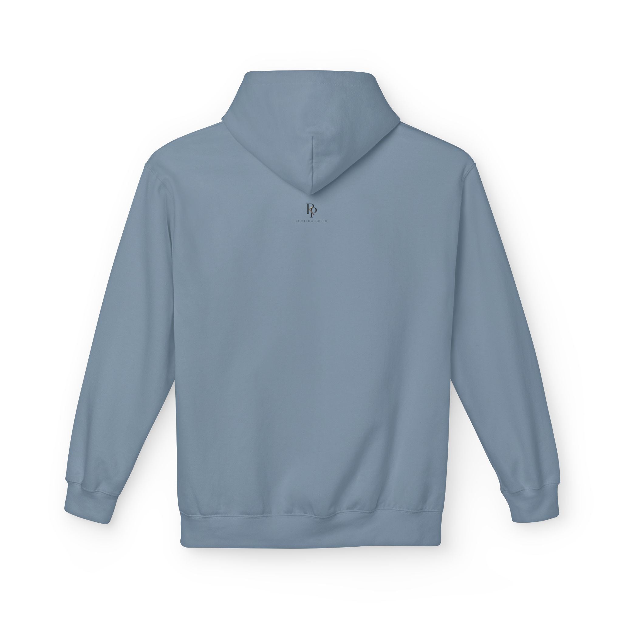 Anchored Graphic Hoodie — Coastal Nautical Pullover Sweatshirt