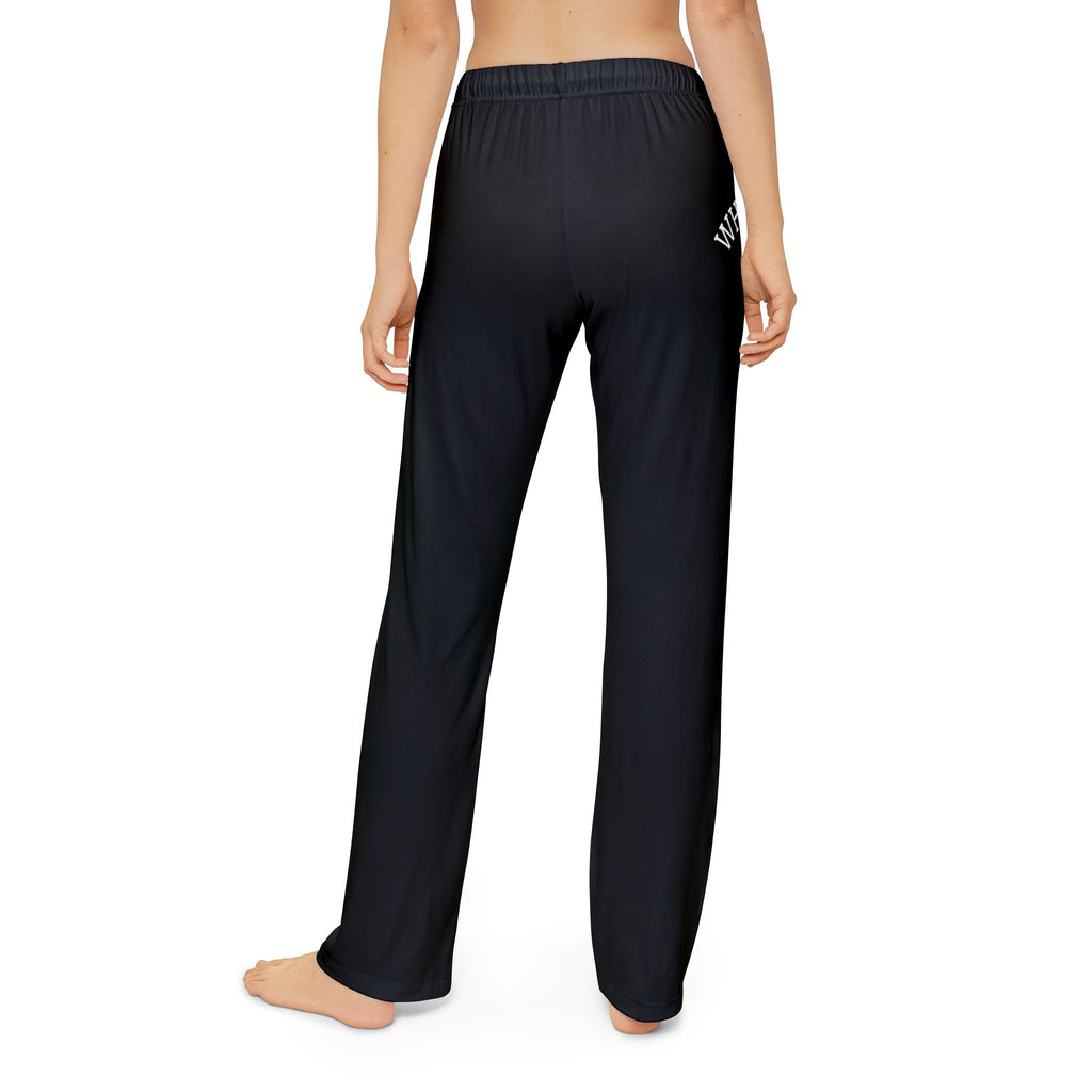 Wholeness Kids Lounge Pants — Cozy Minimalist Black Pants for Children