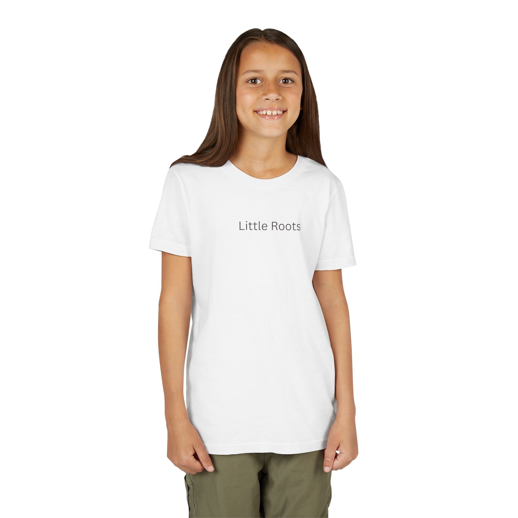 Little Roots Youth Tee — Minimalist Baby & Toddler Shirt
