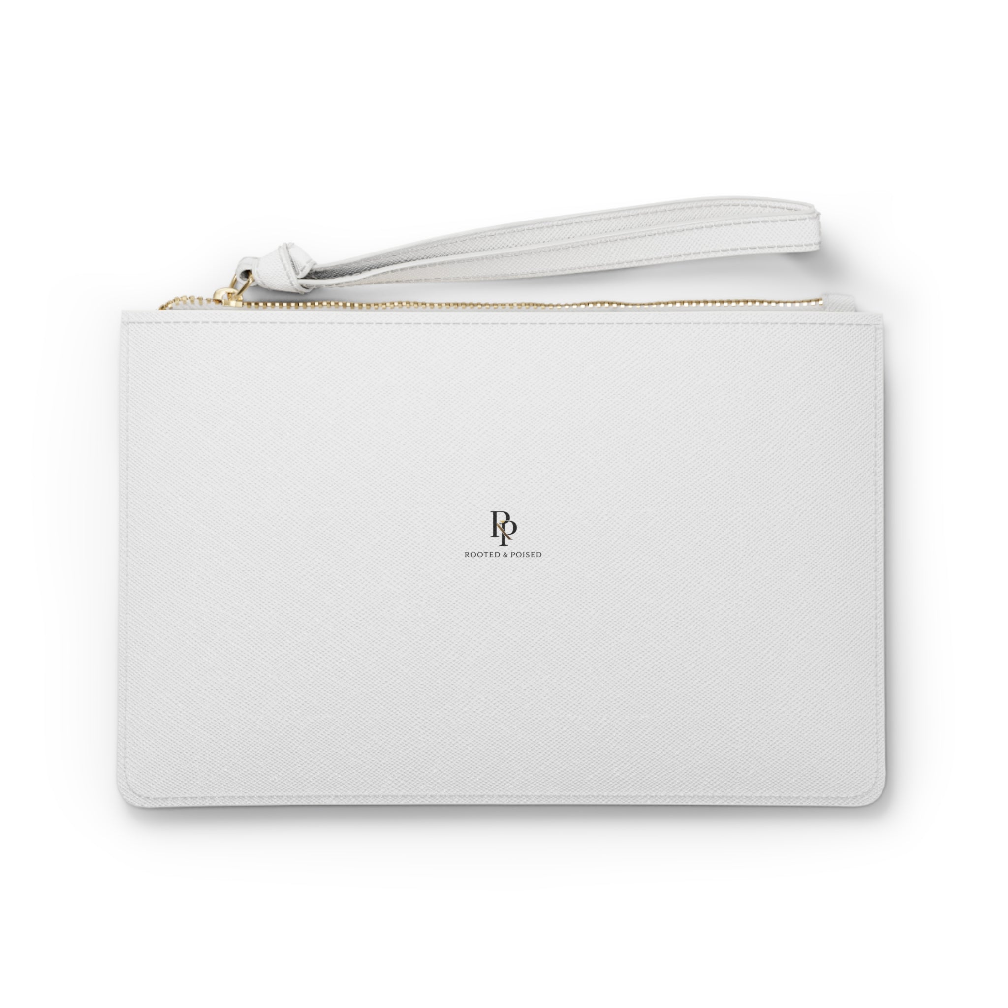Anchored Anchor Clutch Bag — Nautical Wristlet Purse