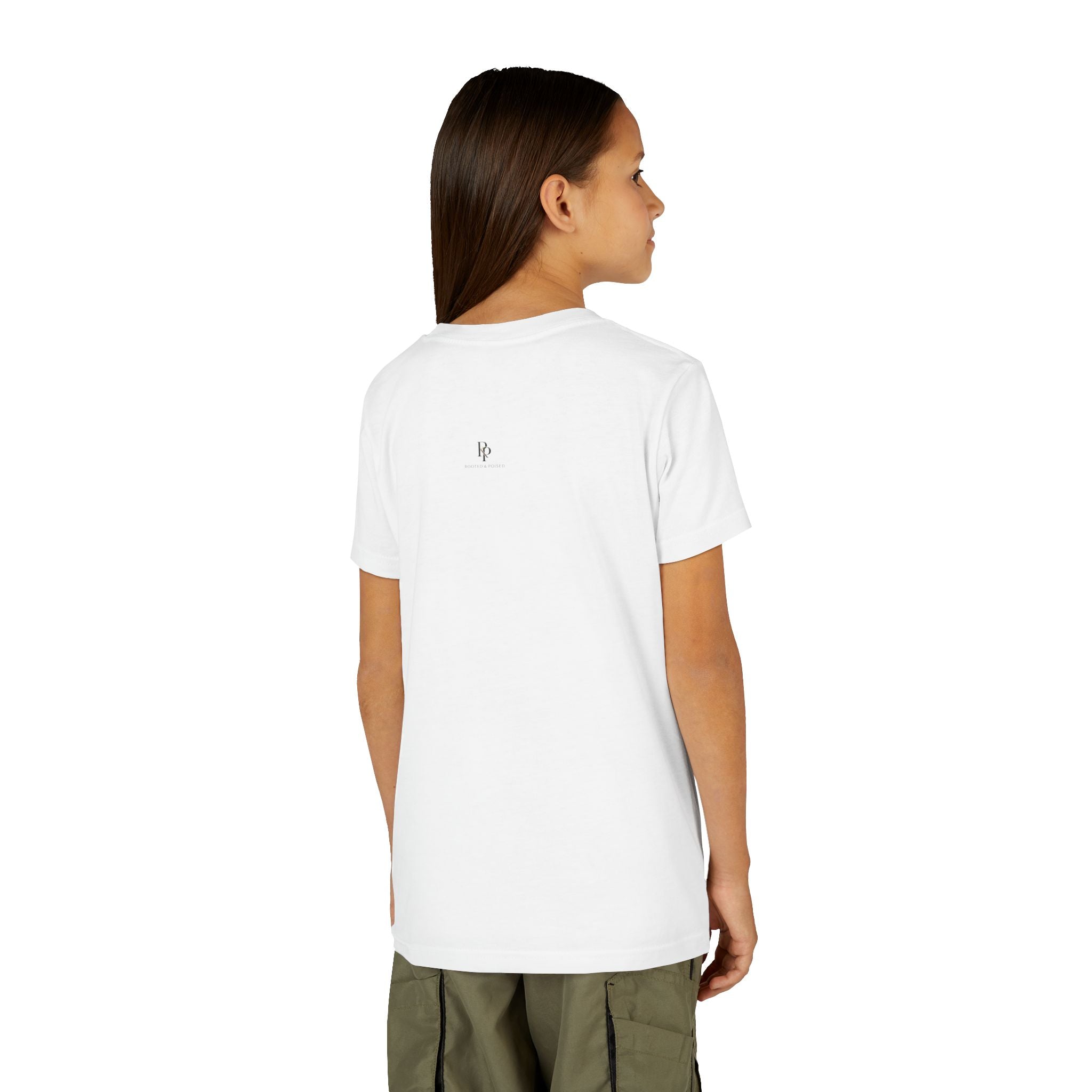New Day Youth Tee — Minimalist Kids Short Sleeve Shirt