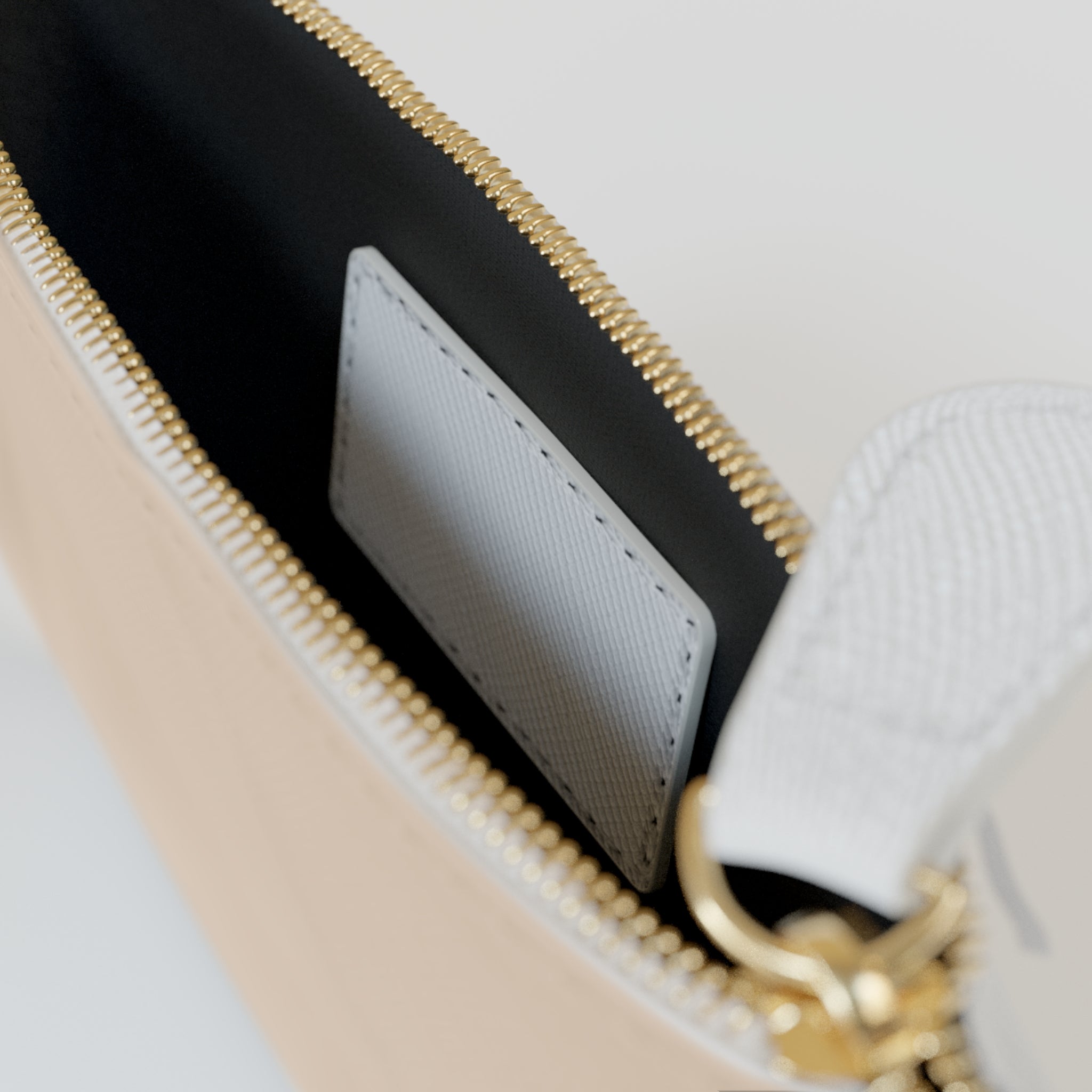 Mini Clutch Bag – "Rooted Mama" Floral Zip Pouch | Compact Wristlet for Moms, Gifts for Mother’s Day