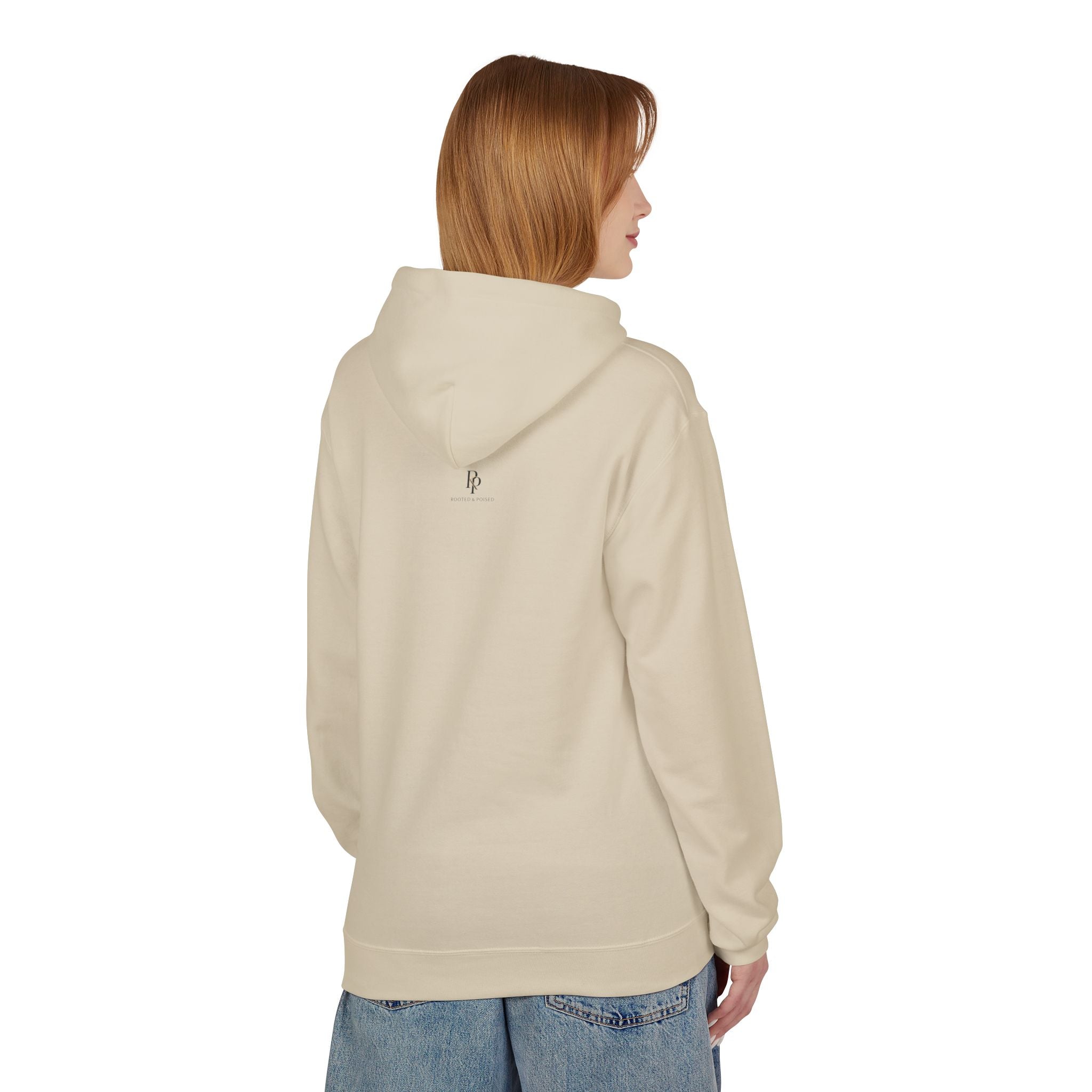 Anchored Graphic Hoodie — Coastal Nautical Pullover Sweatshirt
