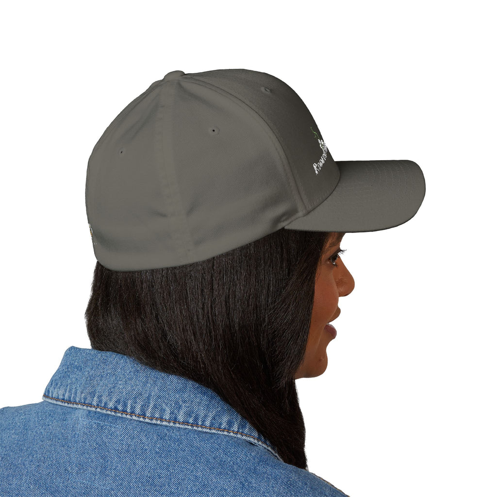 Rooted Mama Embroidered Cap