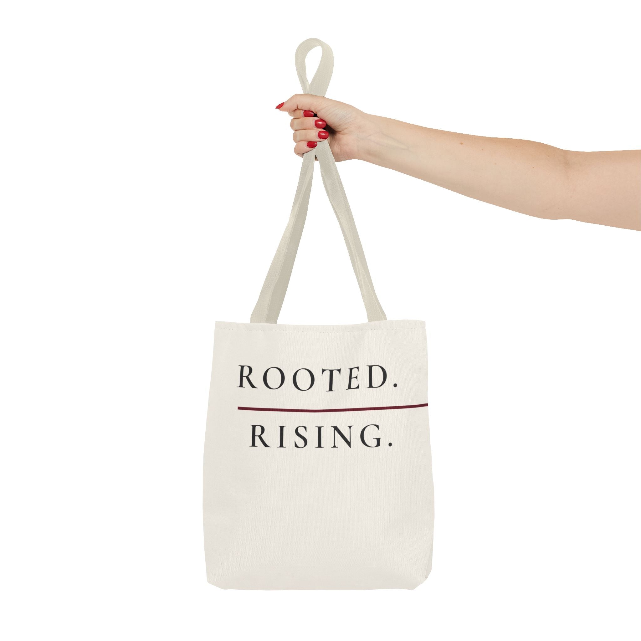 The Rooted. Rising. Tote