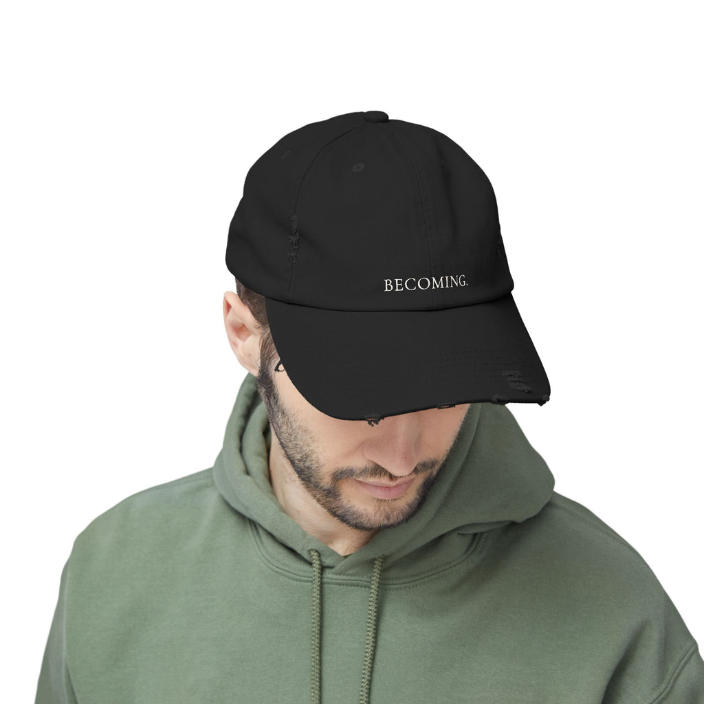 Becoming Distressed Cap
