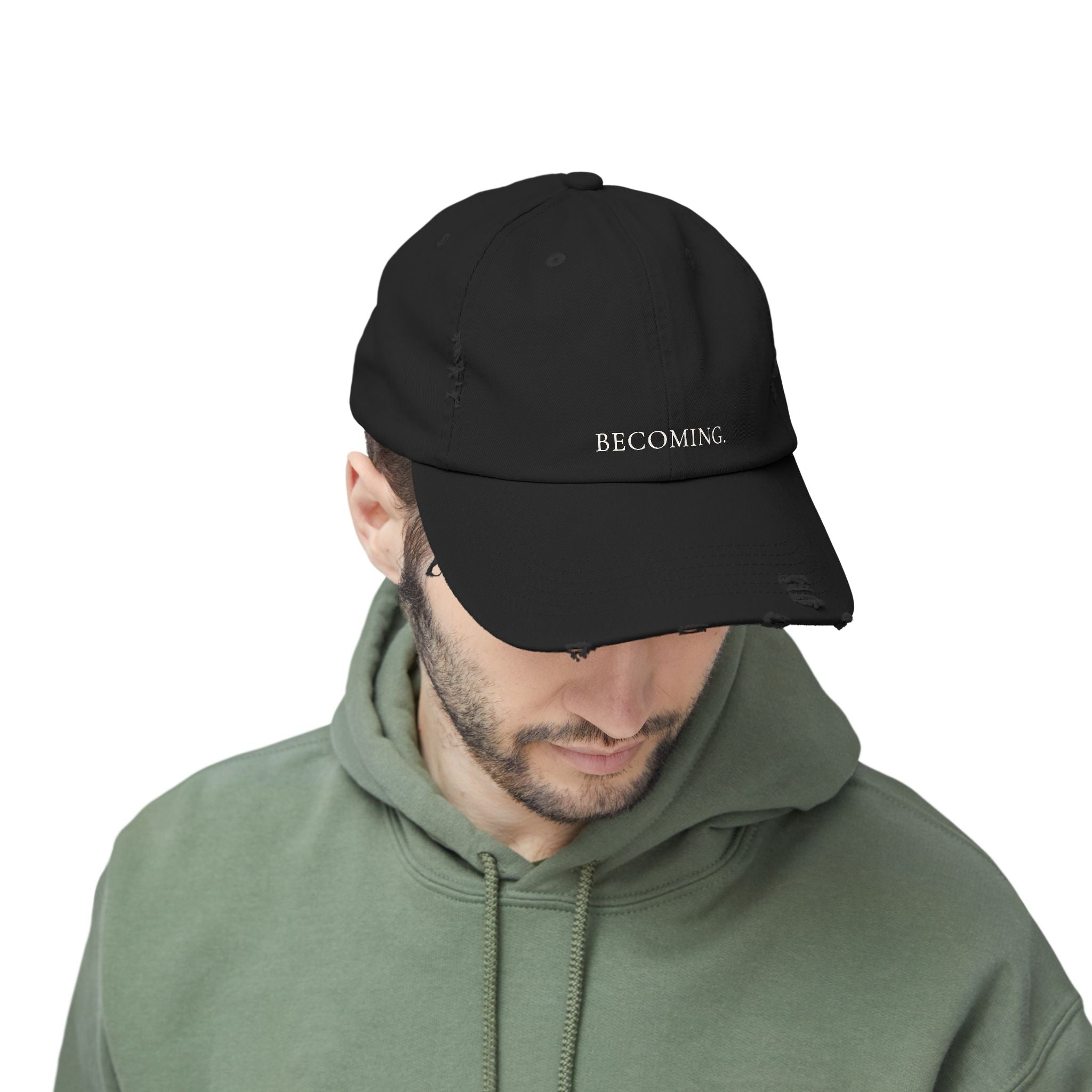 Becoming Distressed Cap