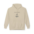 Anchored Graphic Hoodie — Coastal Nautical Pullover Sweatshirt