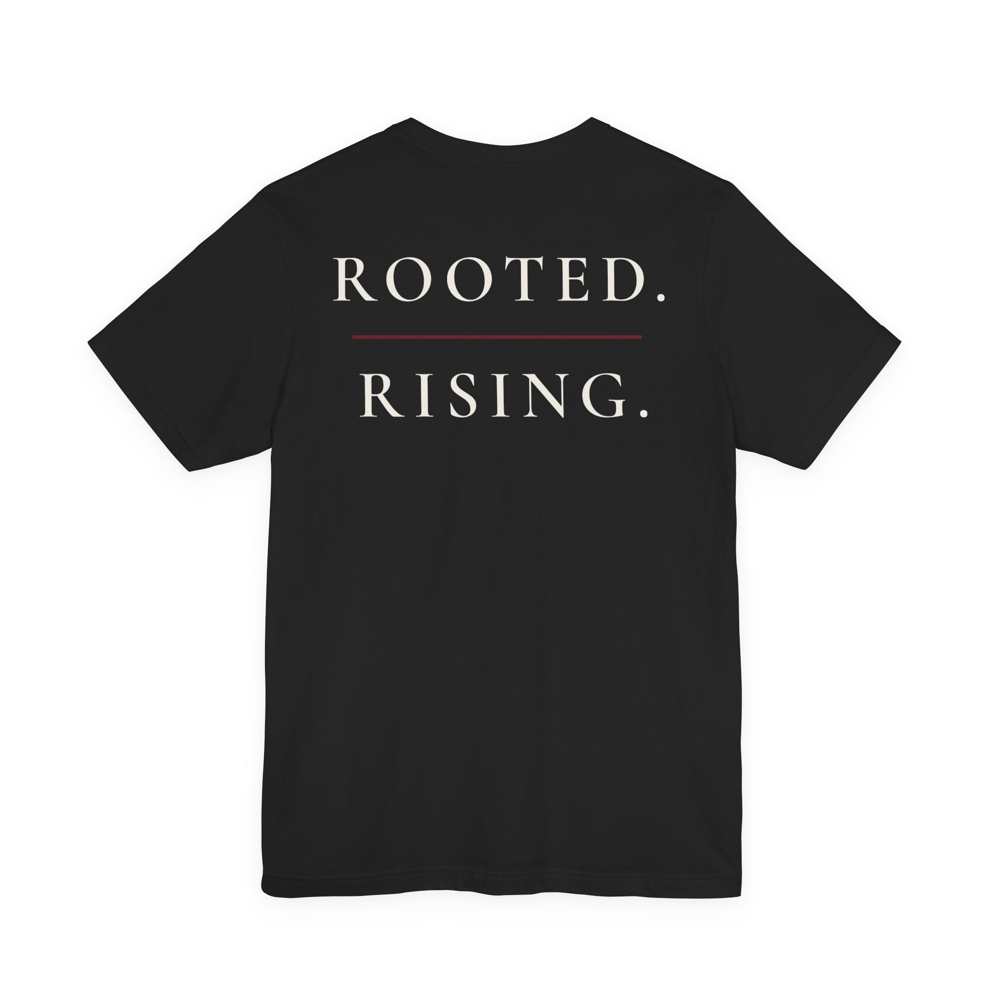 Rooted & Rising Minimalist Logo Tee