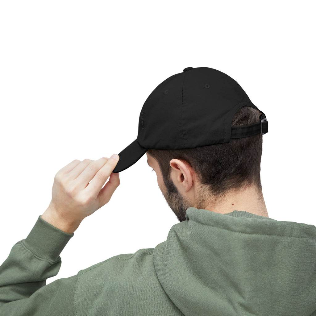 ROOTED. Distressed Cap