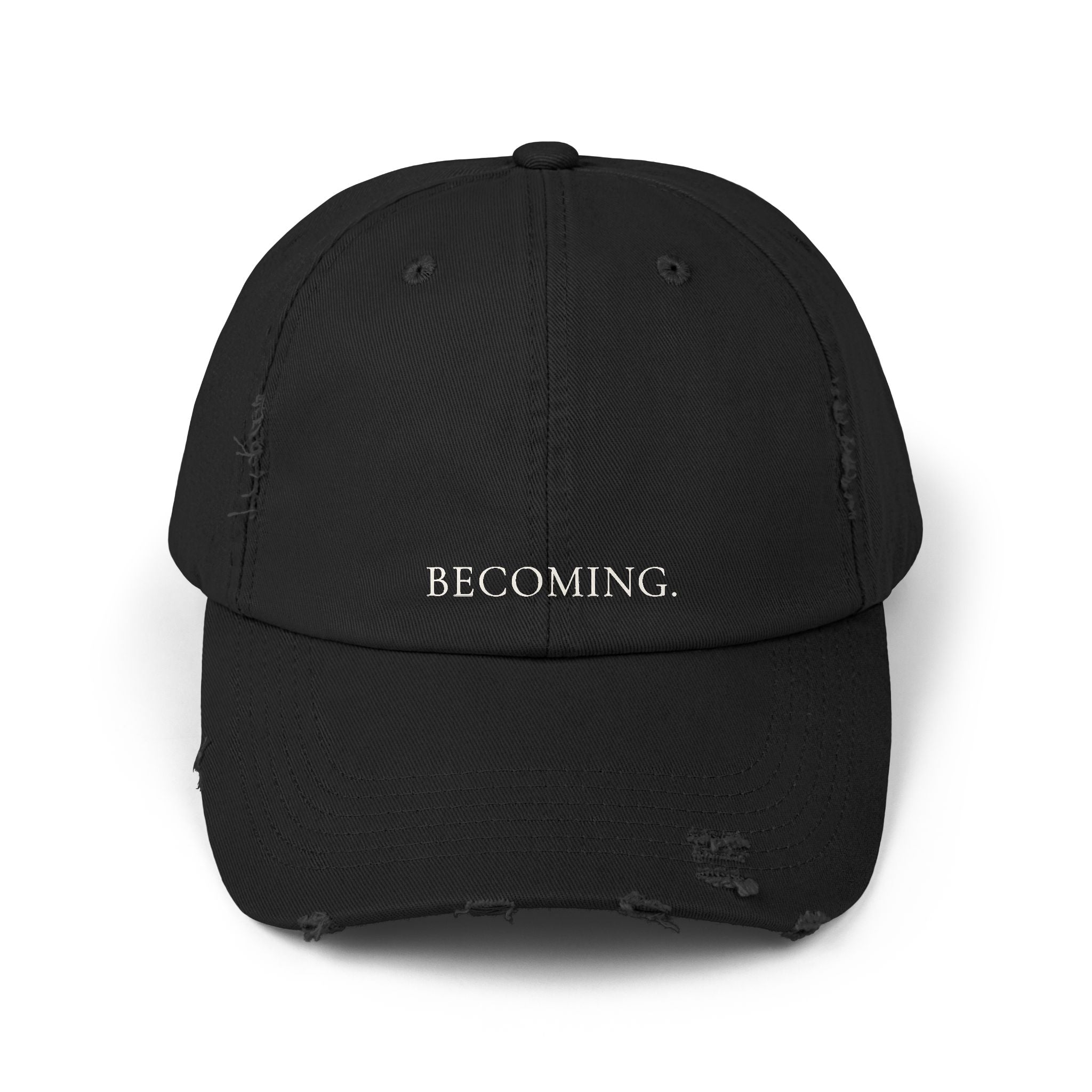 Becoming Distressed Cap