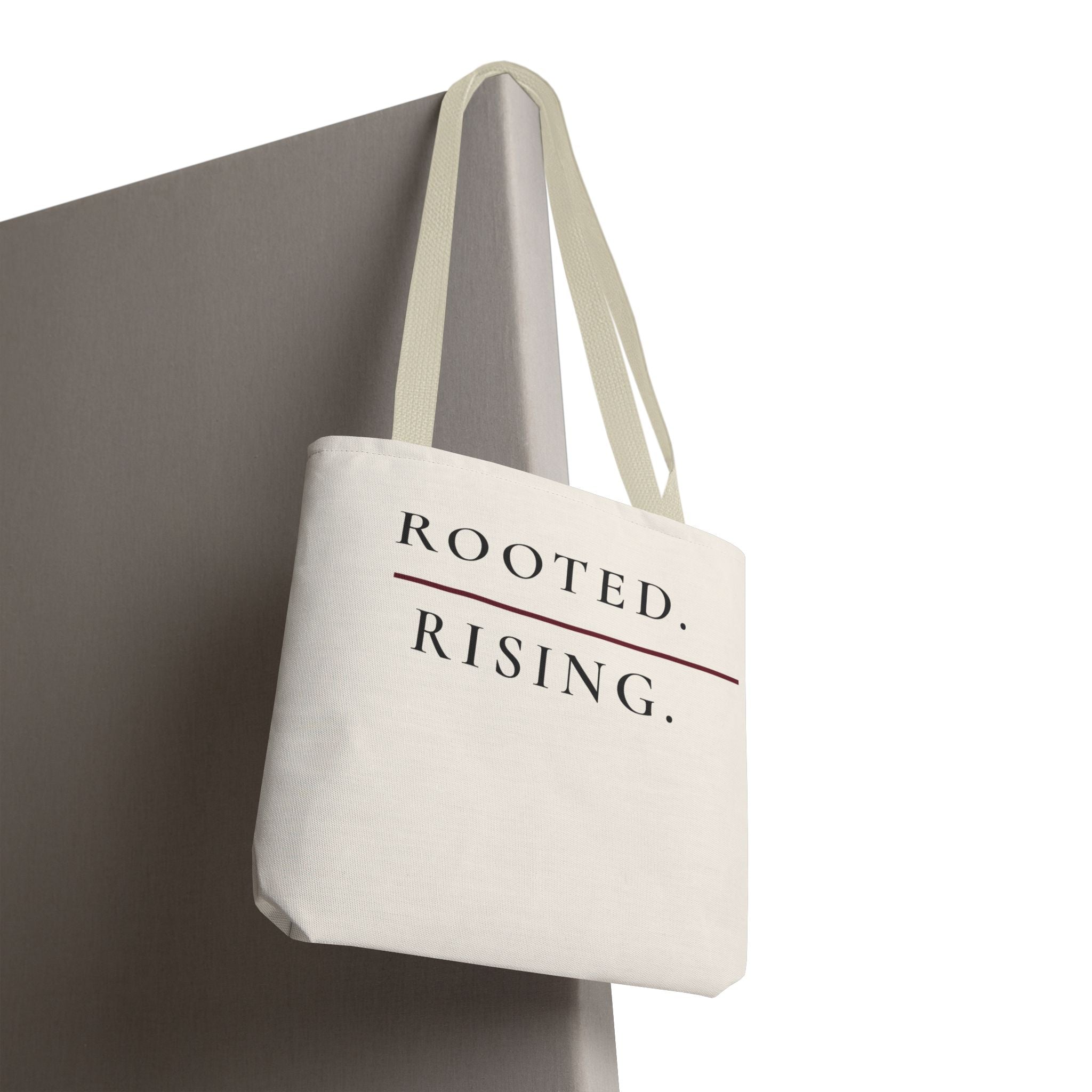 The Rooted. Rising. Tote