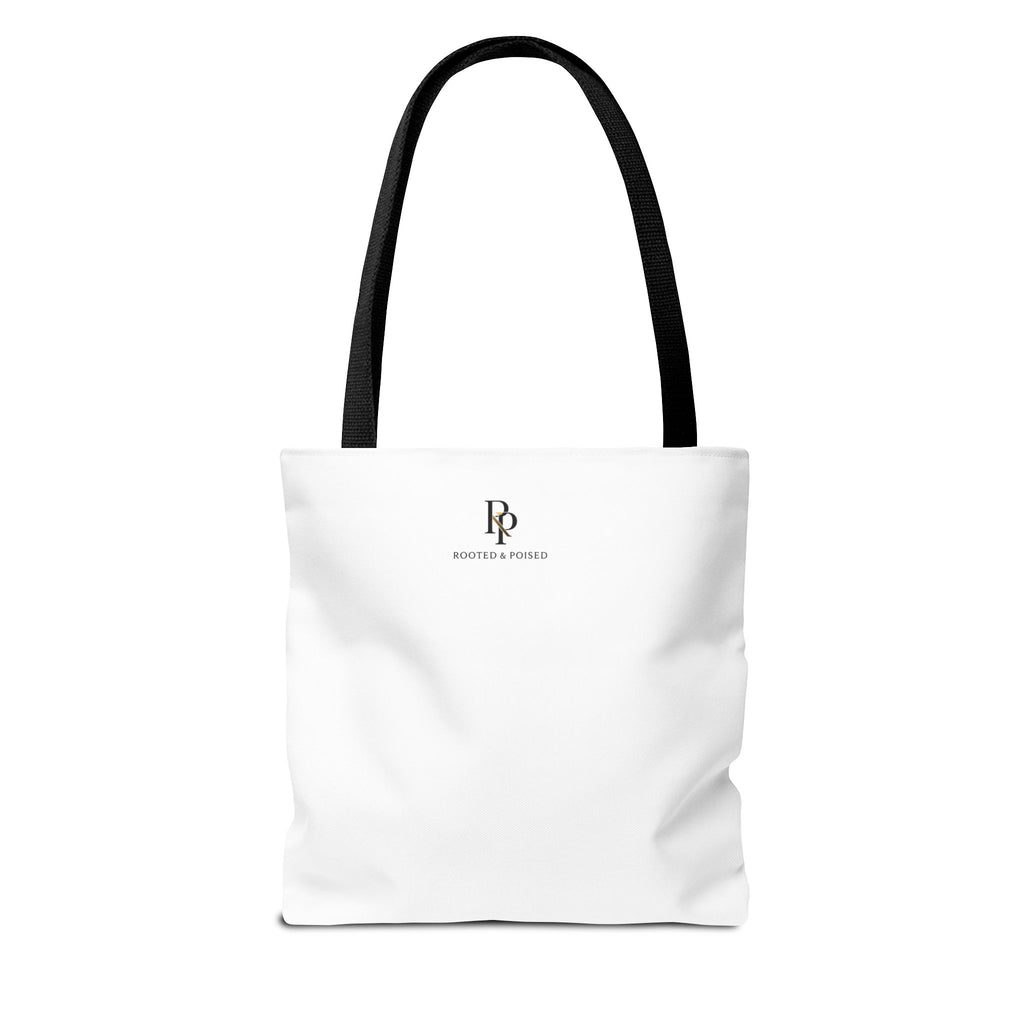 Anchored Tote Bag — Nautical Canvas Beach & Everyday Tote