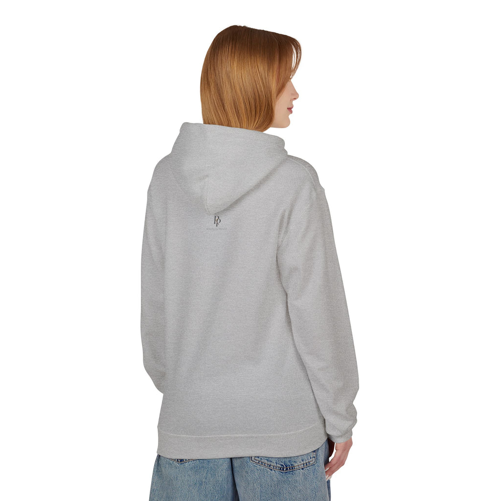 Anchored Graphic Hoodie — Coastal Nautical Pullover Sweatshirt