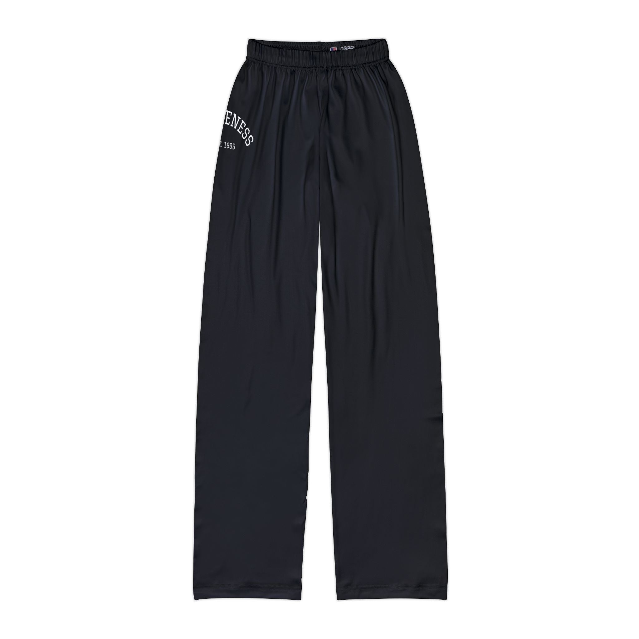 Wholeness Kids Lounge Pants — Cozy Minimalist Black Pants for Children