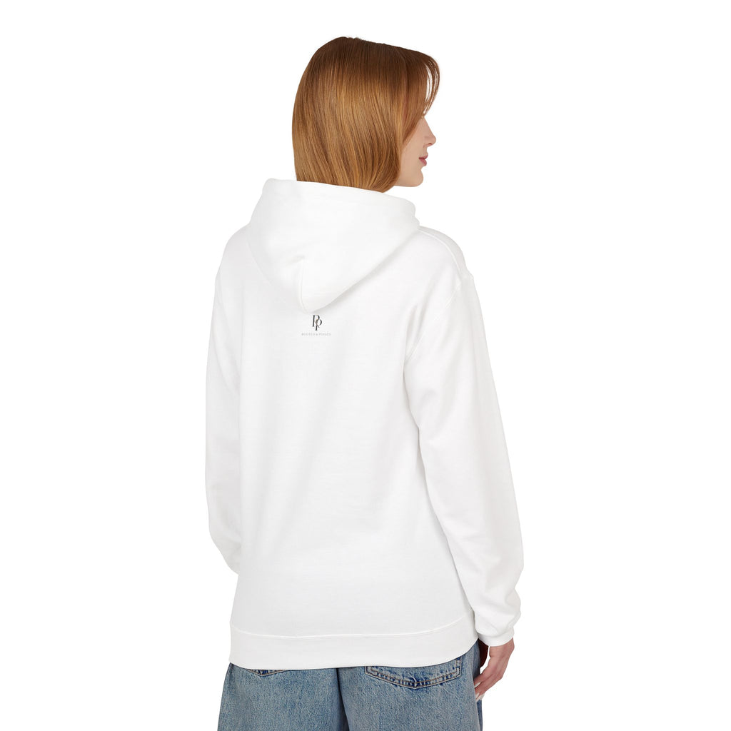 Anchored Graphic Hoodie — Coastal Nautical Pullover Sweatshirt