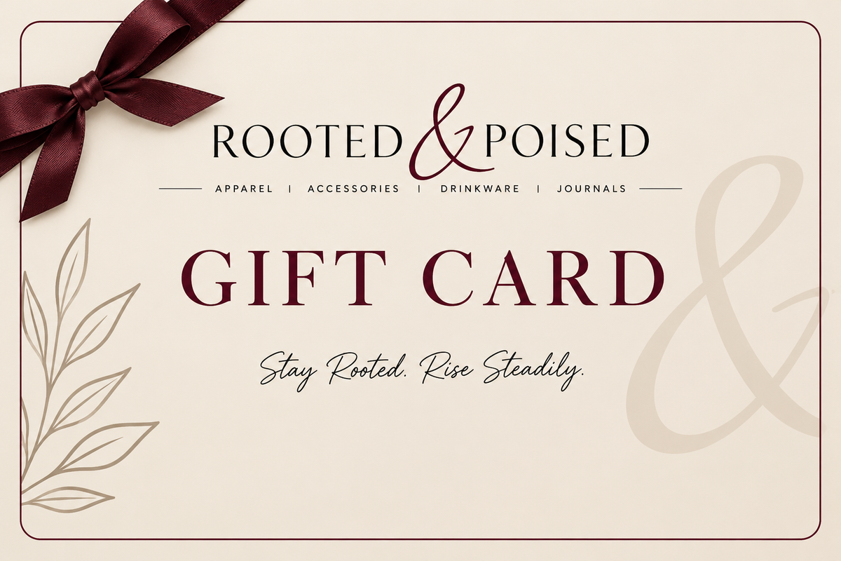 Rooted & Poised Gift Card